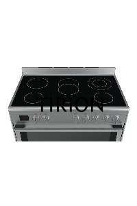 Электрическая плита с духовкой Bosch HCB738357M Отдельностоящая Series 8