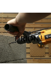 Дрель Deko DKID1500W, 1500 Вт, сетевая, ударная