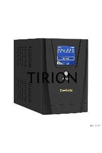 ИБП ExeGate EX292799RUS SpecialPro Smart LLB-1500.LCD.AVR.2SH.3C13 <1500VA/950W, LCD, AVR, 2*Schuko+3*C13, съемн.кабель, металлический корпус, Black>