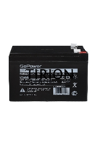 Аккумулятор свинцово-кислотный GoPower LA-12120 12V 12Ah (1/4)