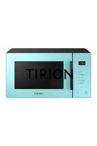 Микроволновая печь Samsung MG23T5018AN/BW голубой, 23 л, 800 Вт, переключатели - сенсор