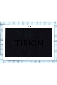 Модуль (матрица + тачскрин) для Lenovo Tab 4 TB-X704 белый