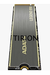 Накопитель SSD ADATA LEGEND 850, 1Tb, PCIe 4.0 x4, M.2 2280, NVMe, R/W 5000/4500, с радиатором