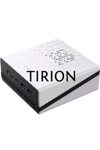 Компьютер Chuwi Ubox  AMD Ryzen 5 6600H(3.3Ghz)/16384Mb/512PCISSDGb/Int:AMD Radeon/BT/WiFi/war 1y/1.35kg/Iron Gray/Win11Home + DDR5 (SODIMM MAX 64GB)(RAM slot*2)/USB2.0*1/USB3.2G1*3/Type-C*1(DP,PD)/HDMI*1/DP*1/RJ45*2/WIFI6,BT5.