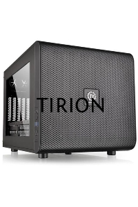 Компьютерный корпус Thermaltake Case Tt Core V21 CA-1D5-00S1WN-00  mATX/ win/ black/ USB3.0/ no PSU