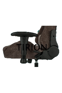 Кресло игровое Бюрократ VIKING KNIGHT LT10 FABRIC коричневый крестовина металл/пластик