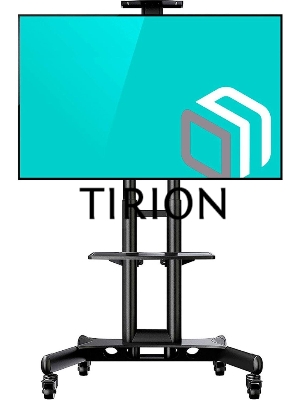 Мобильная стойка ONKRON TS1551 черный