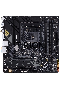 Материнская плата ASUS TUF GAMING B550M-PLUS WI-FI II, AM4, AMD B550, 4xDDR4, 4xSATA, 2xM.2, 1xPCI-E 4.0 x16, 1xPCI-E 3.0 x4, 1xPCI-E x1, 1xDP, 1xHDMI, 1x 2.5Gb LAN, 1xUSB-C 3.2 Gen 2, 4xUSB-A 3.2 Gen 1, 2xUSB-A 2.0, 5x3.5 мм, TOSLINK, 7.1, Micro-ATX
