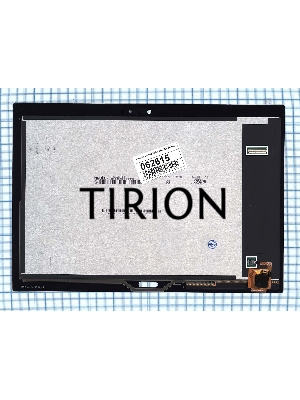 Модуль (матрица + тачскрин) для Lenovo Tab 4 TB-X704 белый