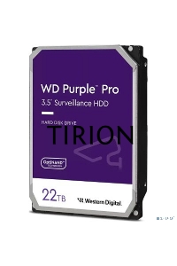 Жесткий диск Western Digital Purple PRO WD221PURP 22TB 3.5