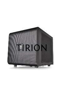 Компьютерный корпус Thermaltake Case Tt Core V21 CA-1D5-00S1WN-00  mATX/ win/ black/ USB3.0/ no PSU