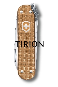 Нож перочинный Victorinox Classic Wet Sand (0.6221.255G) 58мм 7 функций карт.коробка