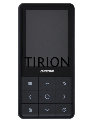 Плеер Hi-Fi Flash Digma Y4 BT 16Gb черный/2.4