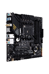Материнская плата ASUS TUF GAMING B550M-PLUS WI-FI II, AM4, AMD B550, 4xDDR4, 4xSATA, 2xM.2, 1xPCI-E 4.0 x16, 1xPCI-E 3.0 x4, 1xPCI-E x1, 1xDP, 1xHDMI, 1x 2.5Gb LAN, 1xUSB-C 3.2 Gen 2, 4xUSB-A 3.2 Gen 1, 2xUSB-A 2.0, 5x3.5 мм, TOSLINK, 7.1, Micro-ATX