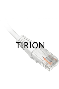 Кабель Патч-корд Lanmaster UTP TWT-45-45-0.5-WH вилка RJ-45-вилка RJ-45 кат.5е 0.5м белый ПВХ