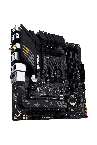 Материнская плата ASUS TUF GAMING B550M-PLUS WI-FI II, AM4, AMD B550, 4xDDR4, 4xSATA, 2xM.2, 1xPCI-E 4.0 x16, 1xPCI-E 3.0 x4, 1xPCI-E x1, 1xDP, 1xHDMI, 1x 2.5Gb LAN, 1xUSB-C 3.2 Gen 2, 4xUSB-A 3.2 Gen 1, 2xUSB-A 2.0, 5x3.5 мм, TOSLINK, 7.1, Micro-ATX