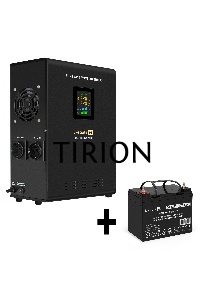 Комплект ИБП EX295997RUS + батарея 33Aч EX282974RUS 1шт (инвертор, синус, для котла, настенный) ExeGate FineSine SX-1000.LCD.AVR.2SH <1000VA/600W, чистая синусоида, цветной LCD-дисплей, AVR, 2*Schuko, линейно-интерактивный, крепление настенное/универсальн