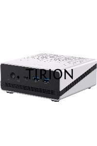 Компьютер Chuwi Ubox  AMD Ryzen 5 6600H(3.3Ghz)/16384Mb/512PCISSDGb/Int:AMD Radeon/BT/WiFi/war 1y/1.35kg/Iron Gray/Win11Home + DDR5 (SODIMM MAX 64GB)(RAM slot*2)/USB2.0*1/USB3.2G1*3/Type-C*1(DP,PD)/HDMI*1/DP*1/RJ45*2/WIFI6,BT5.