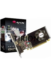 Видеокарта AFOX Geforce GT730 4GB DDR3 128Bit DVI HDMI VGA LP Single Fan