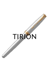 Ручка перьевая Parker Sonnet Core F527 (CW1931504) Stainless Steel GT F сталь нержавеющая подар.кор.