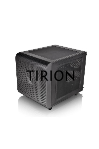 Компьютерный корпус Thermaltake Case Tt Core V21 CA-1D5-00S1WN-00  mATX/ win/ black/ USB3.0/ no PSU