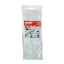 Хомут кабельный 2.5х200 нейл. бел. (уп.100шт) Rexant 07-0200-4