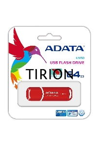 Флеш диск 64GB ADATA UV150, USB 3.0, Красный