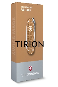 Нож перочинный Victorinox Classic Wet Sand (0.6221.255G) 58мм 7 функций карт.коробка