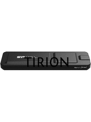 Внешний накопитель SSD 1Tb Silicon Power PX10, External, USB TypeC 3.2, Черный, read/write 1050/1050 Mb/s
