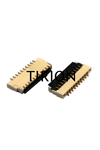 Разъем FPC Flip-Lock 0510-10RLGF 10 pin высота 1мм шаг 0,5мм