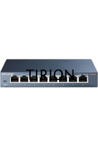 Коммутатор TP-Link SMB TL-SG108 8-port Desktop Gigabit Switch, 8 10/100/1000M RJ45 ports,metal case