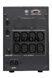 Источник бесперебойного питания Powercom Smart King Pro+ SPT-3000-II LCD 2400Вт 3000ВА черный