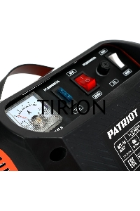 Устройство пуско-зарядное PATRIOT BCT-10 Boost  220В±15% 200Вт 12В зарядmax8.5А 20-100А/ч 4.3кг