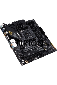 Материнская плата ASUS TUF GAMING B550M-PLUS WI-FI II, AM4, AMD B550, 4xDDR4, 4xSATA, 2xM.2, 1xPCI-E 4.0 x16, 1xPCI-E 3.0 x4, 1xPCI-E x1, 1xDP, 1xHDMI, 1x 2.5Gb LAN, 1xUSB-C 3.2 Gen 2, 4xUSB-A 3.2 Gen 1, 2xUSB-A 2.0, 5x3.5 мм, TOSLINK, 7.1, Micro-ATX