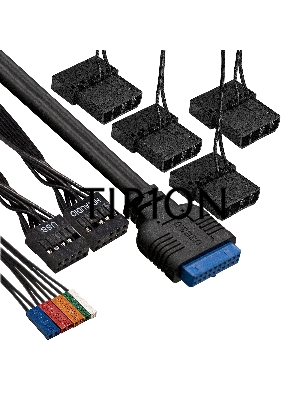 Компьютерный корпус Miditower ExeGate i3 BASE-EVO800 (ATX, БП EVO800RGB с вент. 12 см, с окном, 1*USB+1*USB3.0, аудио, 4 вент. 12см с RGB подсветкой)