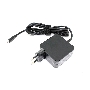Блок питания (сетевой адаптер) для ноутбуков HP 12V 2A 15V 3A 45W Type-C  (квадратный корпус) OEM