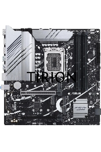 Материнская плата ASUS PRIME Z890M-PLUS WIFI, LGA 1851, Intel Z890, 4xDDR5, 6xSATA, 3xM.2, 1xPCIe 5.0 x16, 1xPCIe 4.0 x4, 2xPCIe 4.0 x1, 1xHDMI, 1xDP, 1x2.5Gb LAN, 2xUSB-A 2.0, 4xUSB-A 3.2 Gen 1, 1xUSB-A 3.2 Gen 2, 1xUSB-C 3.2 Gen 2x2, 3x3.5 мм, 7.1, mATX