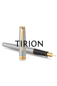 Ручка перьевая Parker Sonnet Core F527 (CW1931504) Stainless Steel GT F сталь нержавеющая подар.кор.