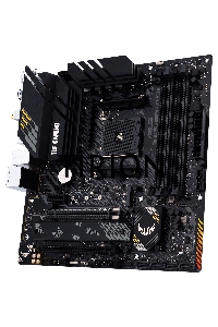 Материнская плата ASUS TUF GAMING B550M-PLUS WI-FI II, AM4, AMD B550, 4xDDR4, 4xSATA, 2xM.2, 1xPCI-E 4.0 x16, 1xPCI-E 3.0 x4, 1xPCI-E x1, 1xDP, 1xHDMI, 1x 2.5Gb LAN, 1xUSB-C 3.2 Gen 2, 4xUSB-A 3.2 Gen 1, 2xUSB-A 2.0, 5x3.5 мм, TOSLINK, 7.1, Micro-ATX