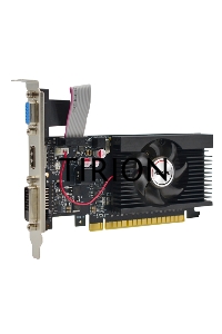 Видеокарта AFOX Geforce GT730 4GB DDR3 128Bit DVI HDMI VGA LP Single Fan