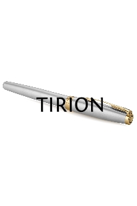 Ручка перьевая Parker Sonnet Core F527 (CW1931504) Stainless Steel GT F сталь нержавеющая подар.кор.
