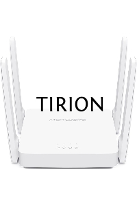 Роутер беспроводной Mercusys AC10 AC1200 10/100BASE-TX белый
