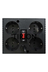 Стабилизатор напряжения Powercom TCA-3000 1500Вт 3000ВА белый