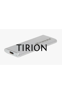 Накопитель External SSD Transcend 500Gb ESD260C <TS500GESD260C> (USB3.1 gen 2, Type C 520/460Mbs, 3D NAND, 81x34x8mm, 33g) Silver