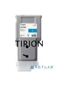 Картридж струйный Canon PFI-207 C голубой для для iPF680/685/780/785 300ml (8790B001)
