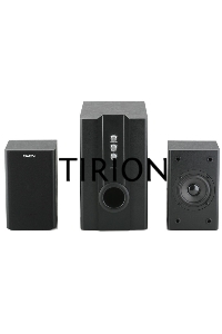Колонки Sven SPS-820 2.1 черный 38Вт