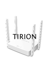 Роутер беспроводной Mercusys AC10 AC1200 10/100BASE-TX белый