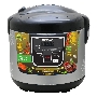 Мультиварка OPTIMA MC-5101 (11 реж., Led-диспл., антиприг.покр.чаши, электр. упр.,аксесс.,5л,900Вт) черный цветы