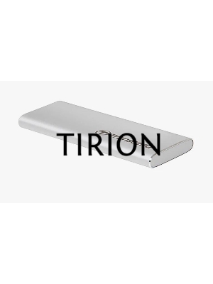 Накопитель External SSD Transcend 500Gb ESD260C <TS500GESD260C> (USB3.1 gen 2, Type C 520/460Mbs, 3D NAND, 81x34x8mm, 33g) Silver