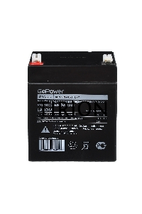 Аккумулятор свинцово-кислотный GoPower LA-1245 12V 4.5Ah (1/10)
